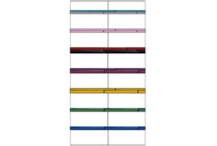 Дисконт Universal Glass стена (b) 100х192 планшет