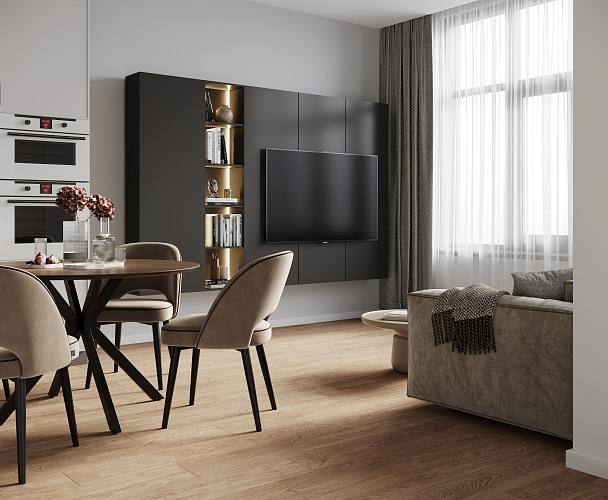 Navona Beige Керамогранит бежевый K948011R0001LPEB 20х120 структурный