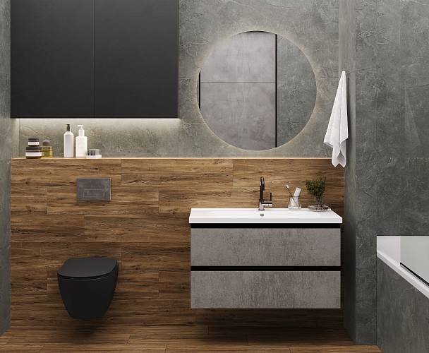 Pluto Silver Керамогранит светло-серый SG625820R 59,5х59,5 матовый