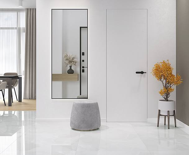 Onyx Only Керамогранит серый 60х60 Полированный