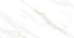 Calacatta Clarity Gold Керамогранит белый 60х60 Полированный_2