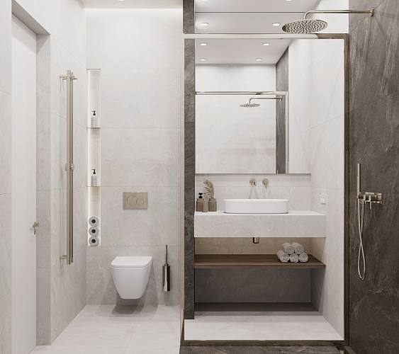 Dolmen Chiaro Керамогранит светло-серый CR6060G0421R 59,5х59,5 матовый