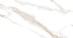 Calacatta Sharp Gold Керамогранит белый 60х60 Полированный_7