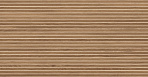 Wood Canarium Almond Stripes Керамогранит тёмно-бежевый 60х120 матовый карвинг_3