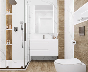 Statuario Justice Grey